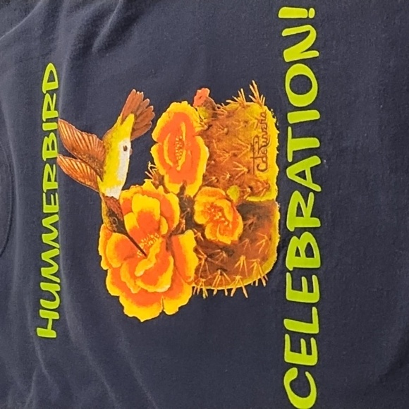 Hummerbird Celebration Graphic T-Shirt - Picture 10 of 11